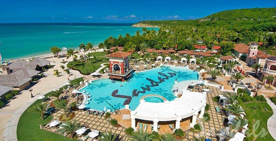 Sandals resorts online sale