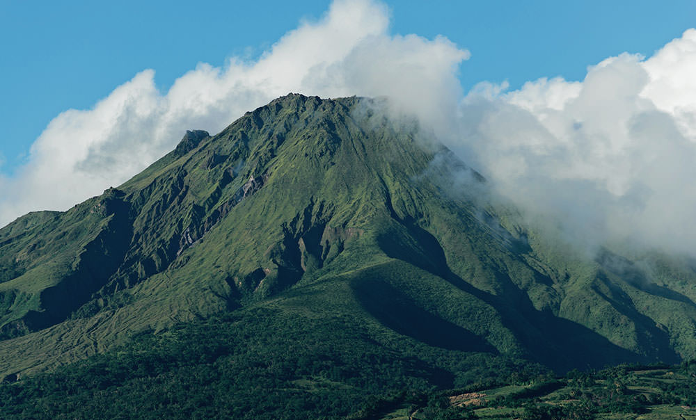  Martinique  authorities concerned about activities on Mt 