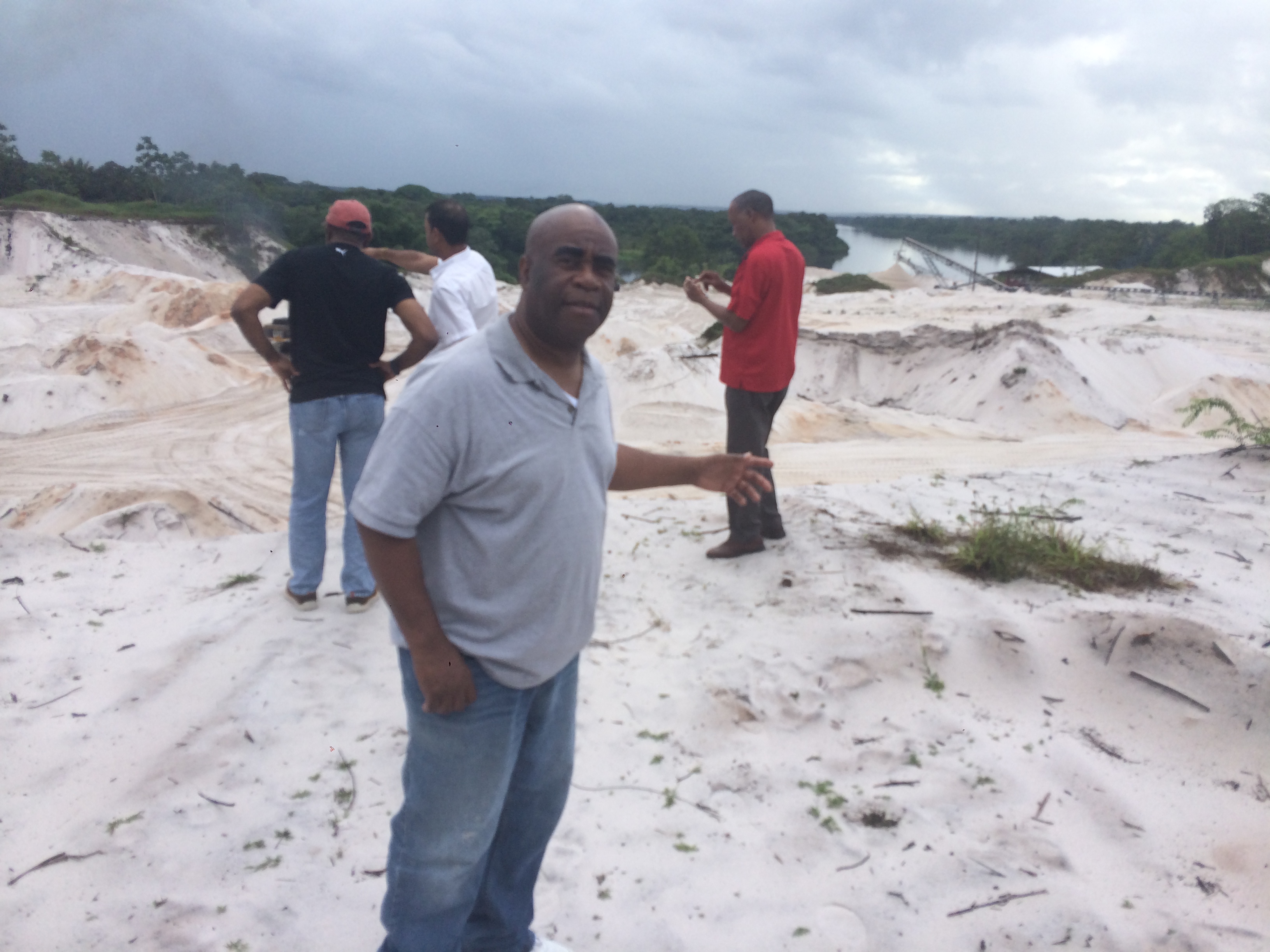 Regular supplies of sand to come from Guyana - Antigua News Room