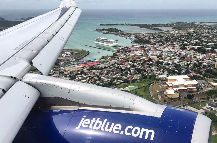 JetBlue is cutting 17 routes including an Antigua route in 2022