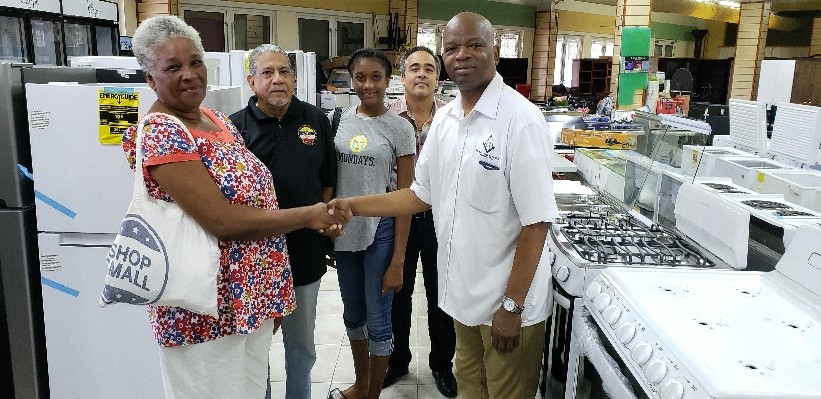 Lodge makes donation to Barbuda family - Antigua News Room
