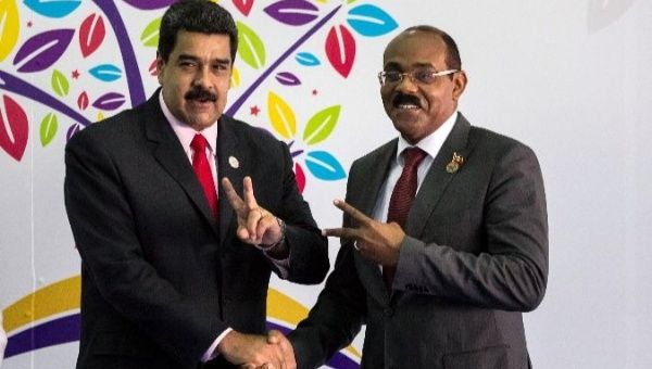 Antigua and Barbuda grateful for Venezuela's assistance in supply of ...