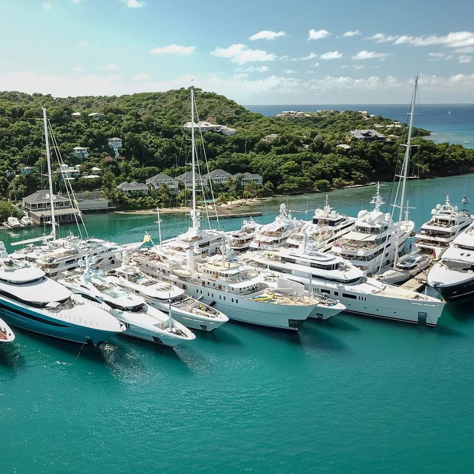 yacht week antigua