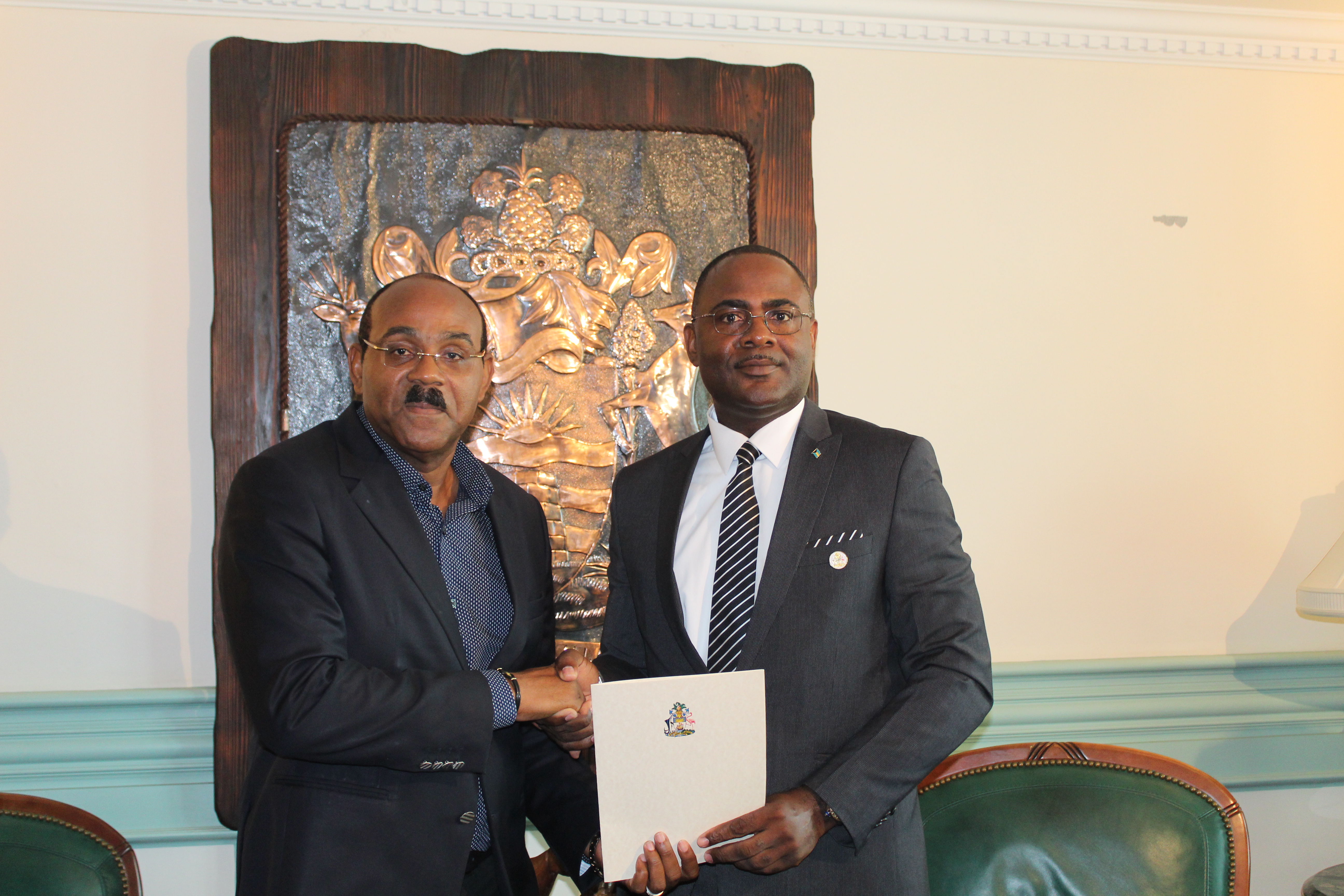 New High Commissioner- Designate the Bahamas to Antigua and Barbuda ...