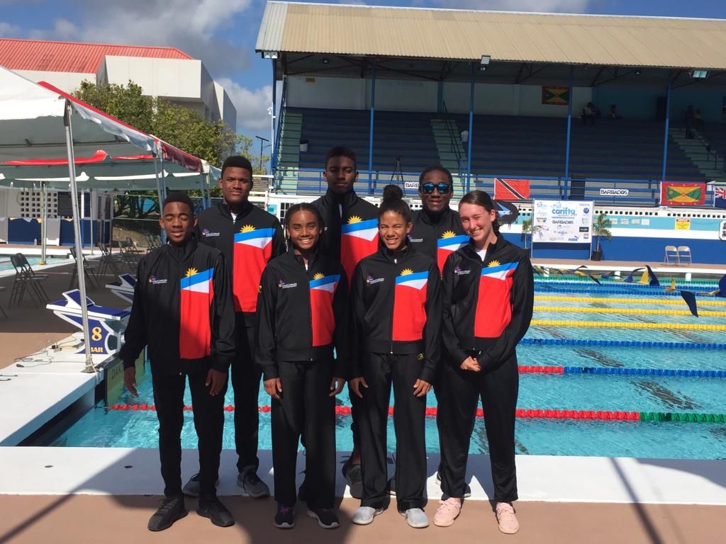 National Swimmers show improvement during 34th CARIFTA Aquatics