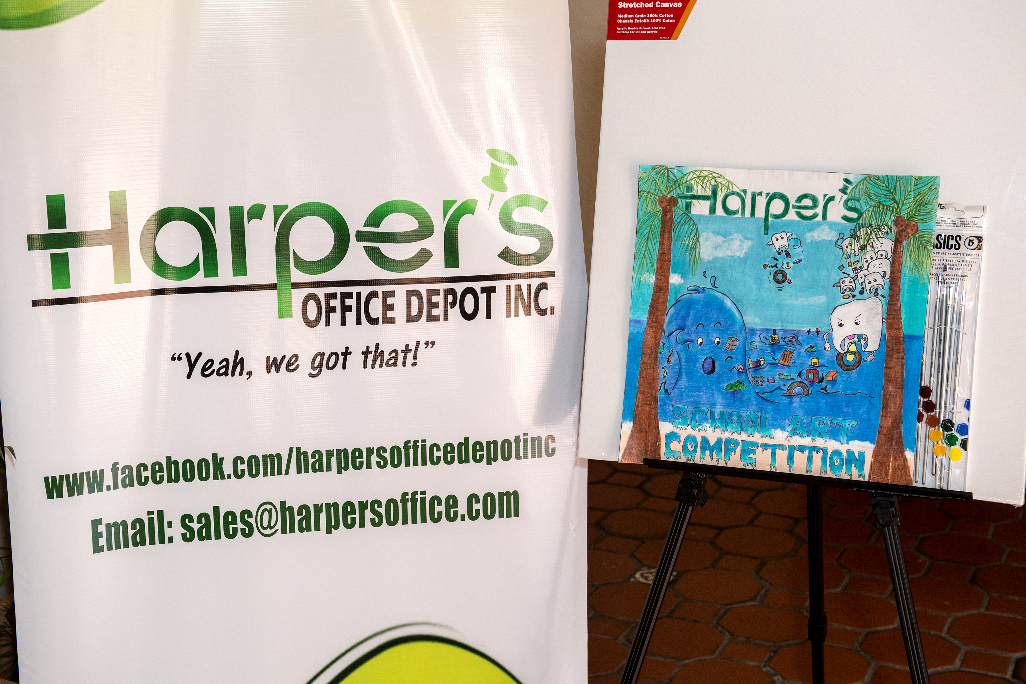 Harpers Office Depot Inc., Saint John ((268) 462 5562, 462 5556)