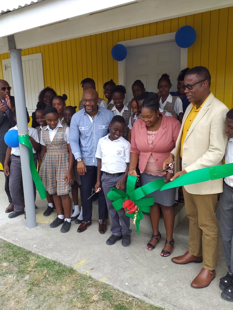Potters Primary School Gets New Classroom Antigua News Room