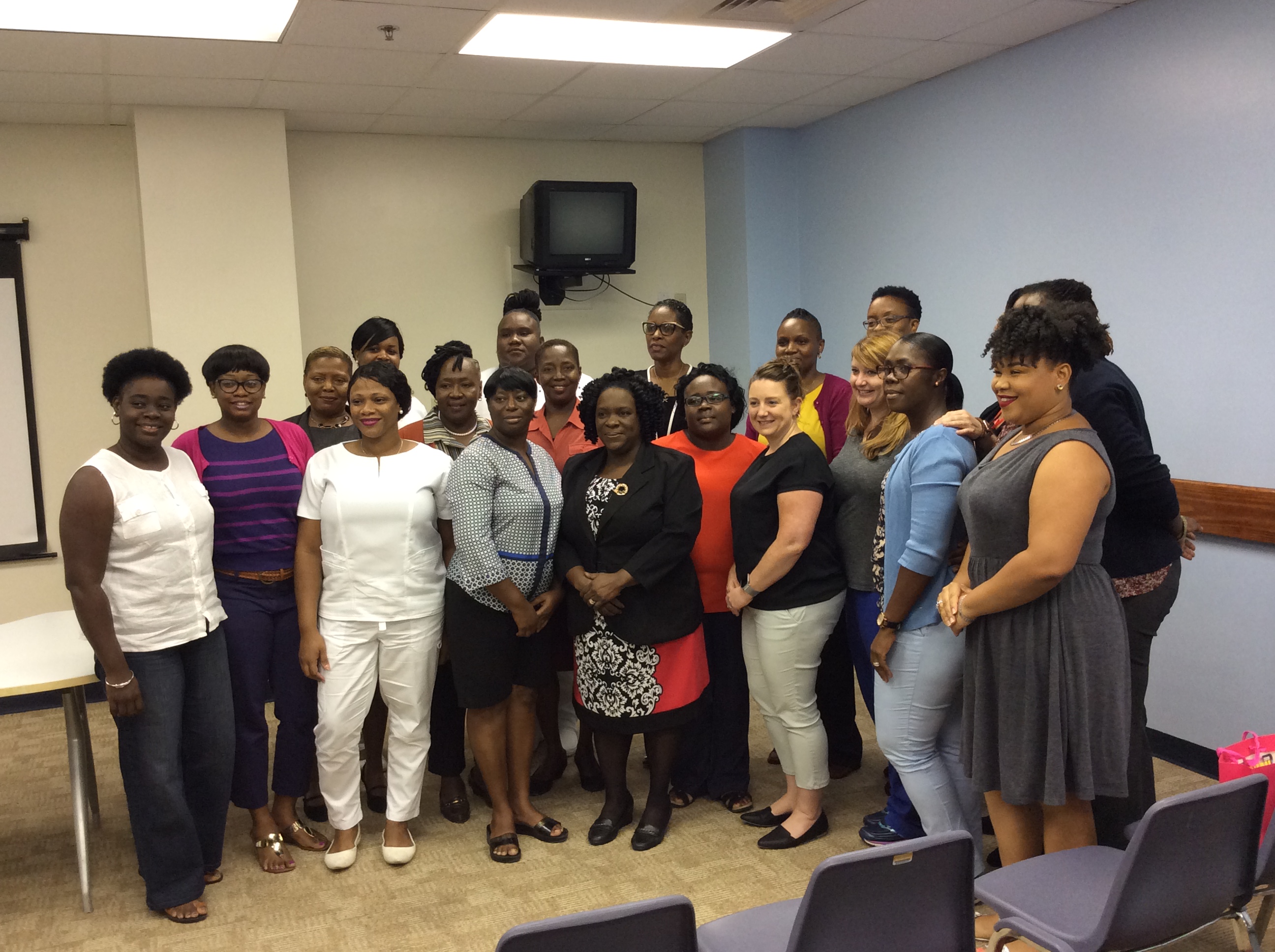 MSJMC Hosts First Neonatal Intensive Care Nurse Program in Antigua