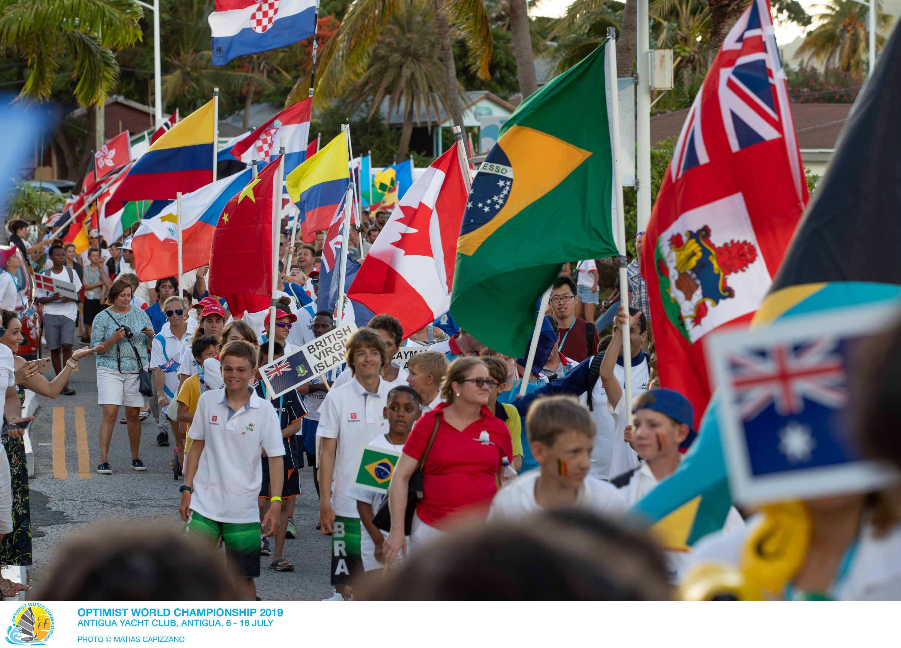 Optimist World Championships Open In Antigua - Antigua News Room