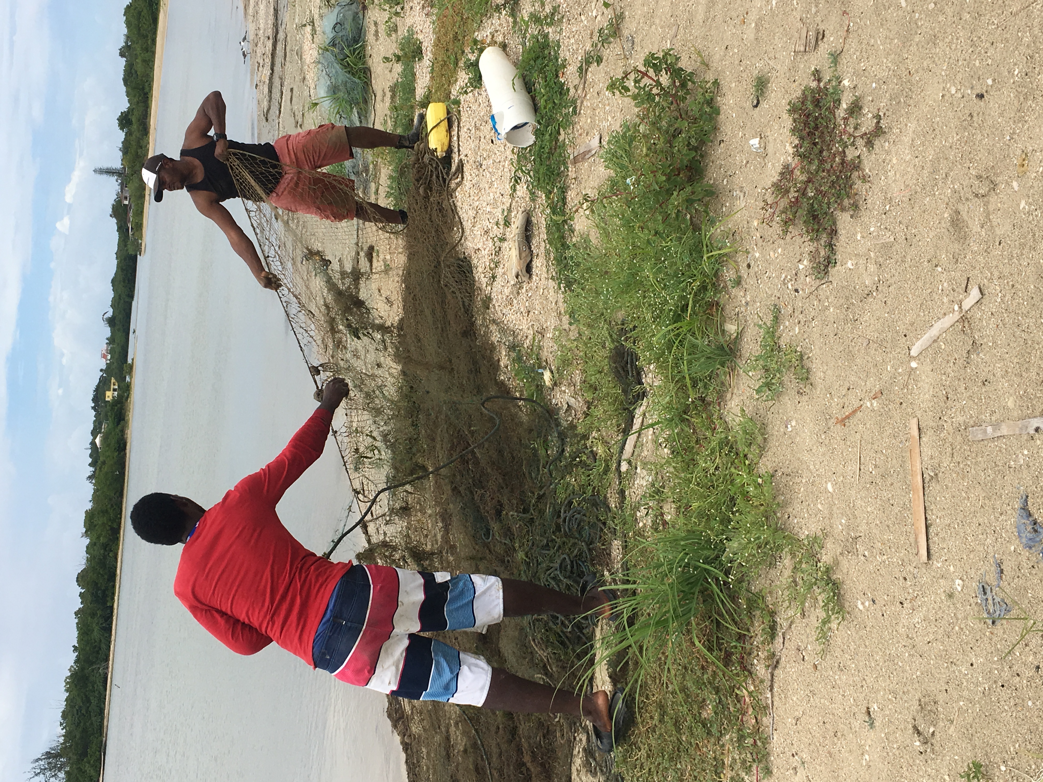 the-fisheries-division-tackles-illegal-fishing-net-situation-antigua