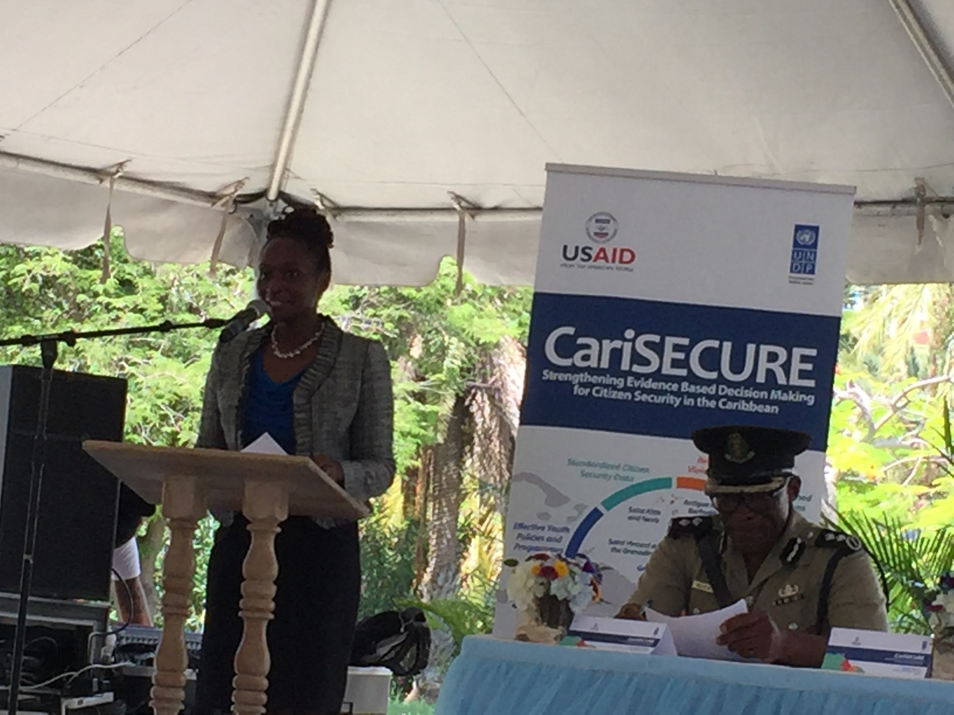 US Government And The Government Of Antigua Barbuda Join Forces To   Carisecure 2 