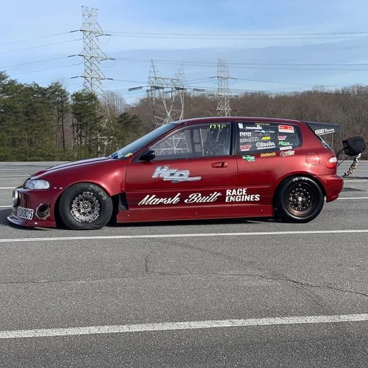 Jason Marsh Representing Antigua In The Drag Racing World Cup Antigua