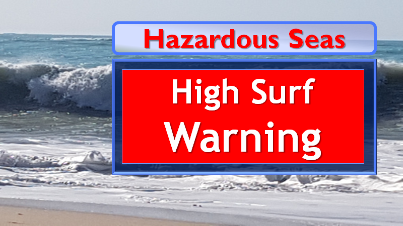 Urgent Marine Weather Message – High Surf Warning - Antigua News Room