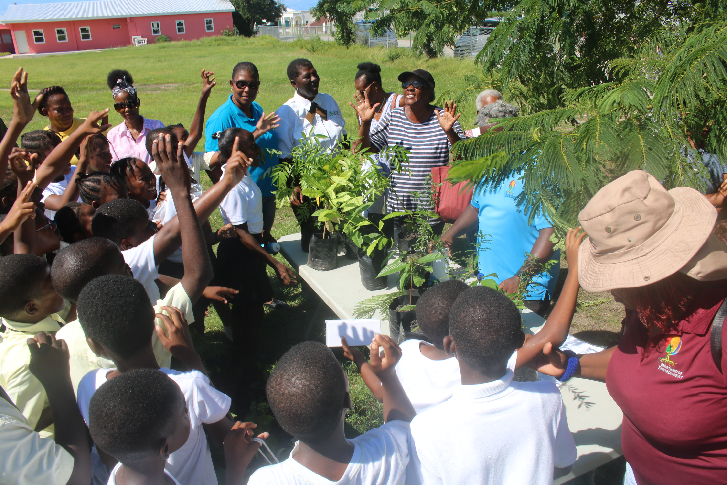 First Barbuda Plant Fair Hosted - Antigua News Room