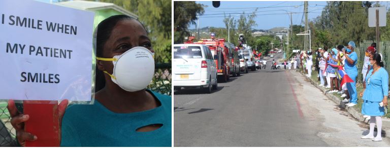 Antigua and Barbuda salutes nurses - Antigua News Room
