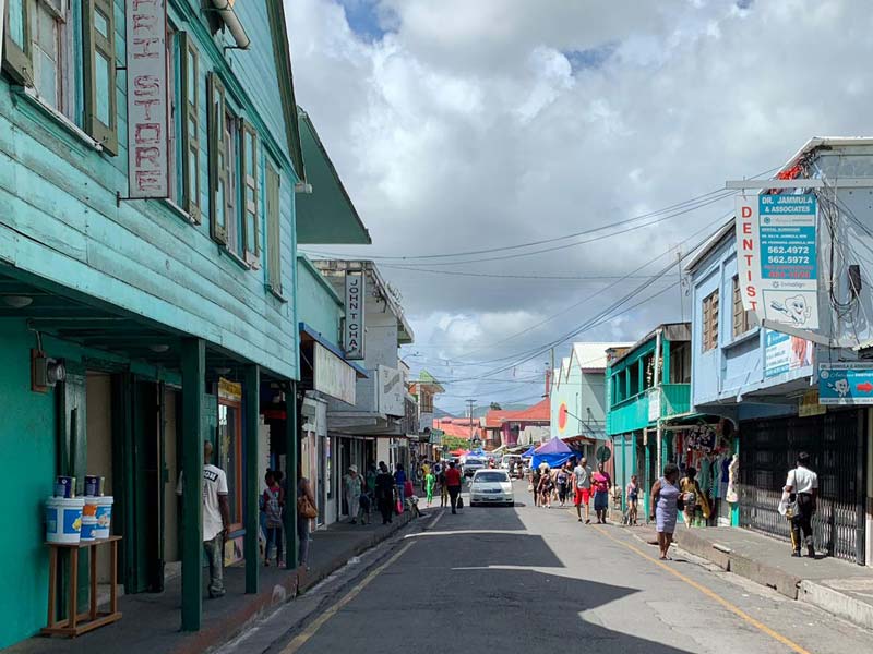 Antigua and Barbuda seeks to improve street vending operations