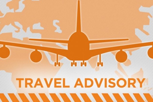 level 3 travel advisory usa