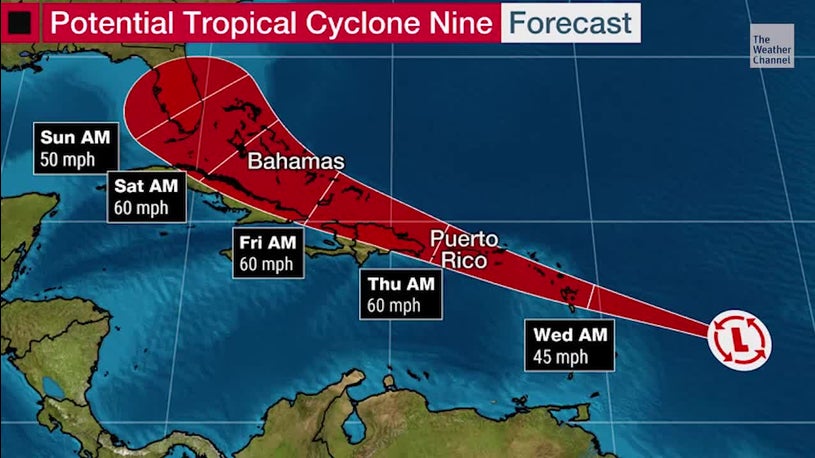 Antigua & Barbuda Under Tropical Storm Warning - Antigua News Room