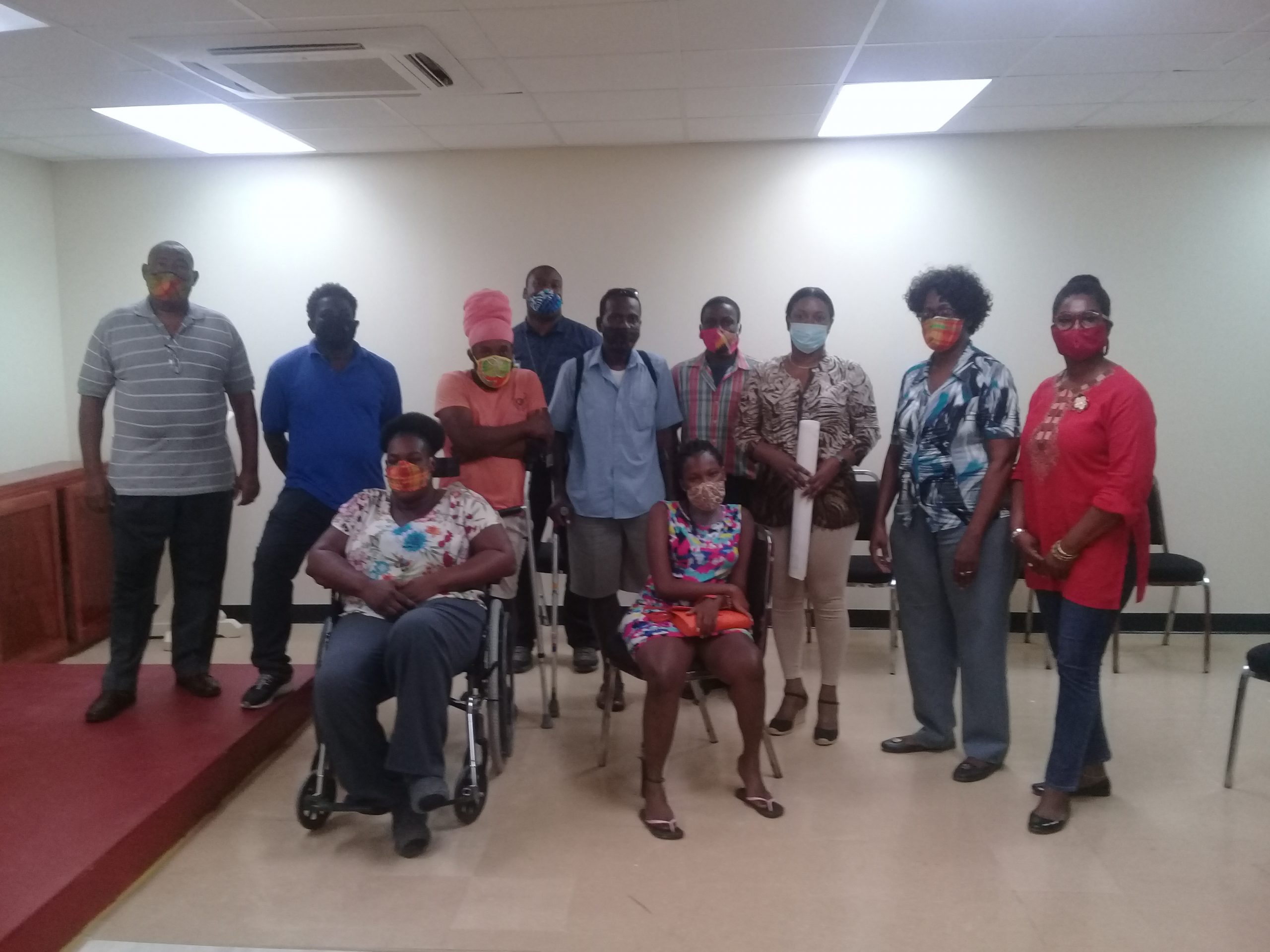 NODS Receives Data on Persons with Disabilities - Antigua News Room