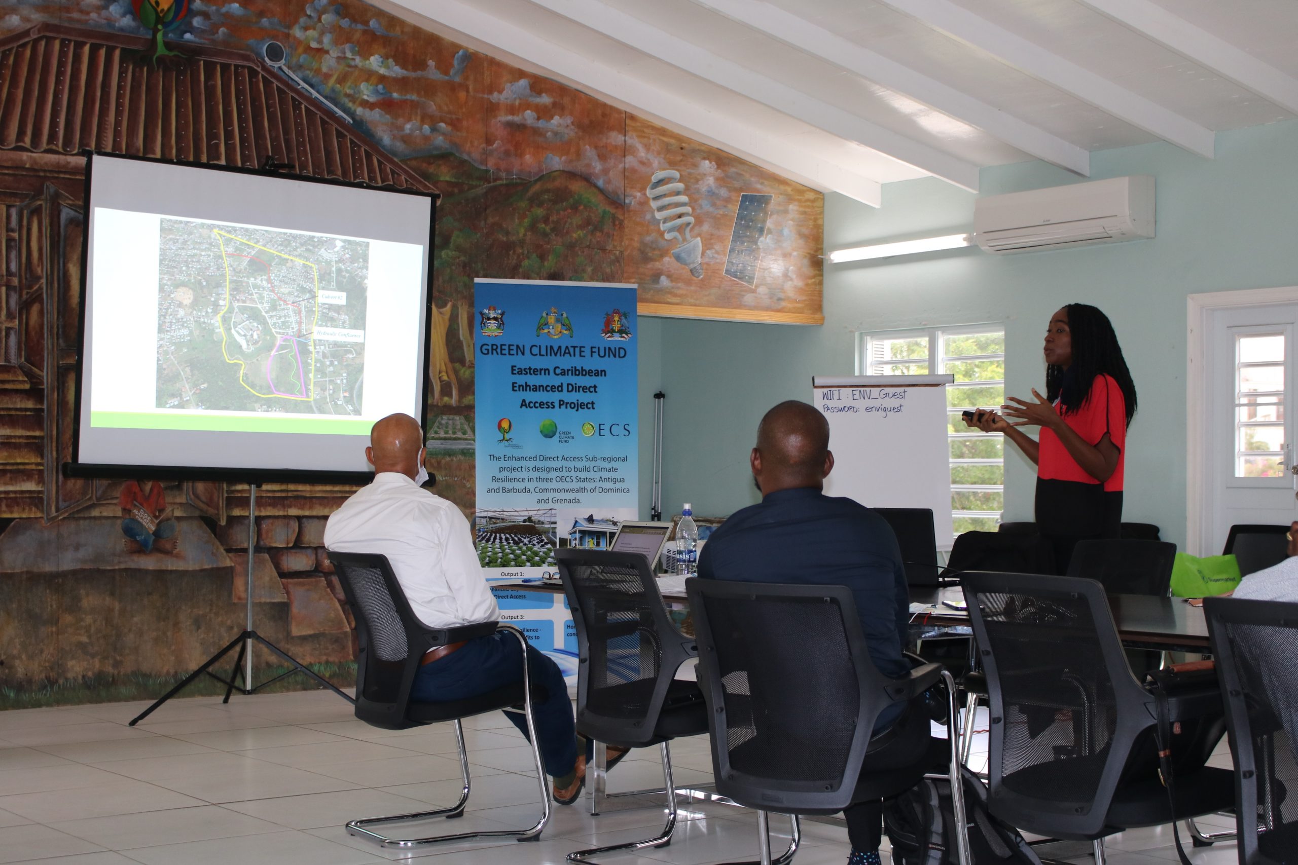 Department of Environment Holds Public Sector Grants Workshop - Antigua ...