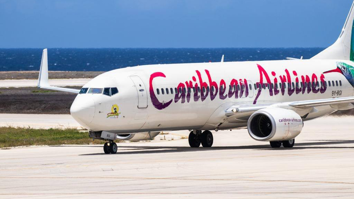 Caribbean Airlines Is The Caribbean’s Leading Airline 2021 Antigua