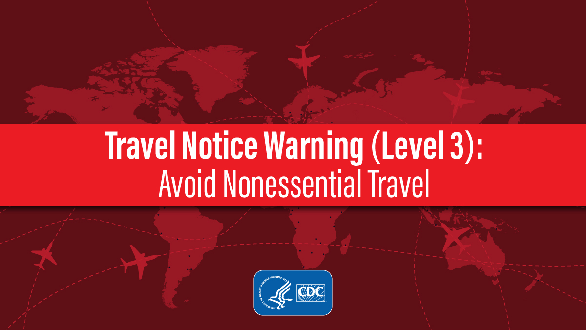 CDC recommends travelers avoid all nonessential international travel to ...