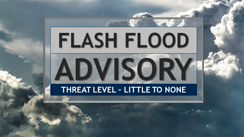 Flash Flood Advisory in effect until 8 pm - Antigua News Room