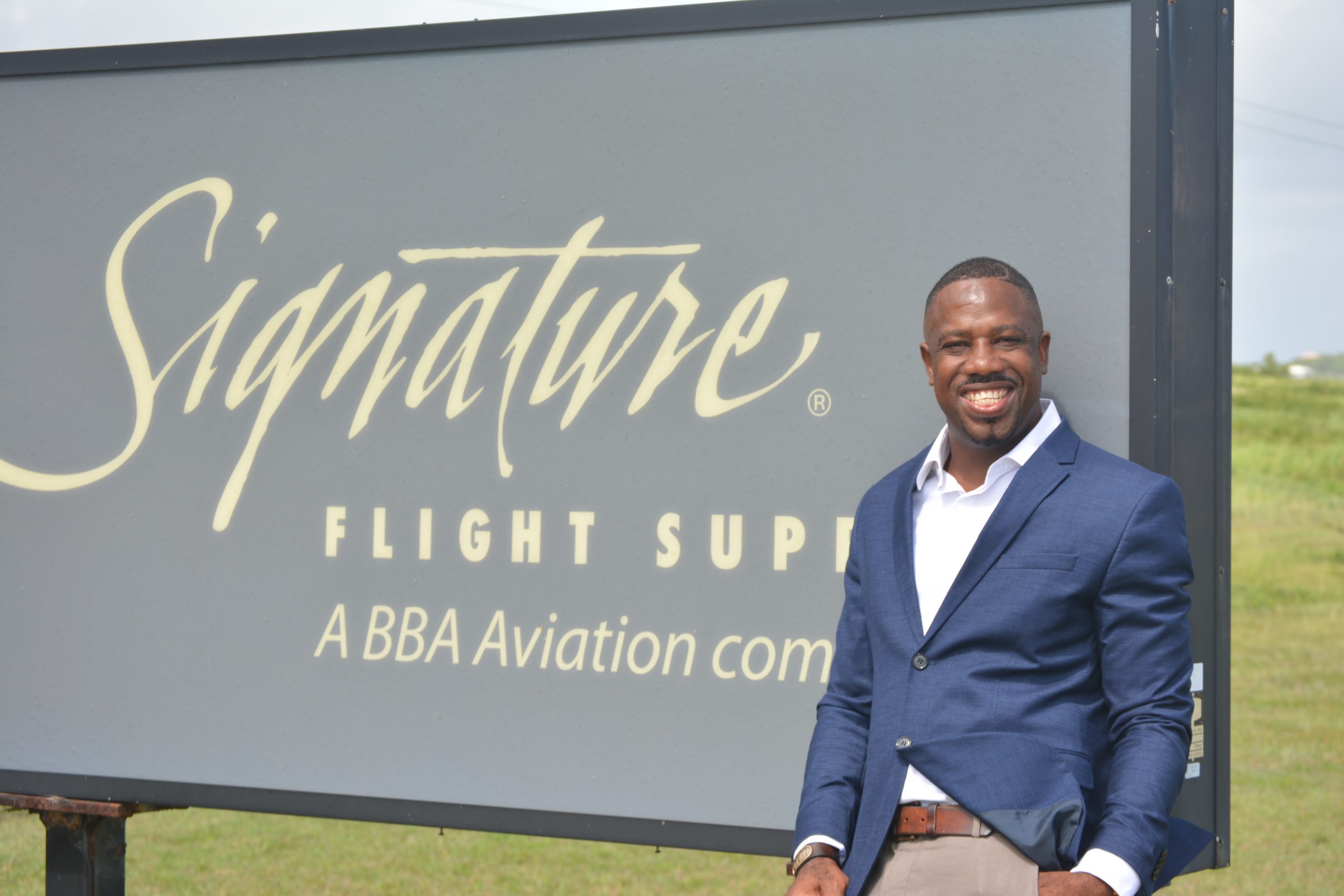 Signature Flight Support appoints Kenyatta Thomas as General Manager