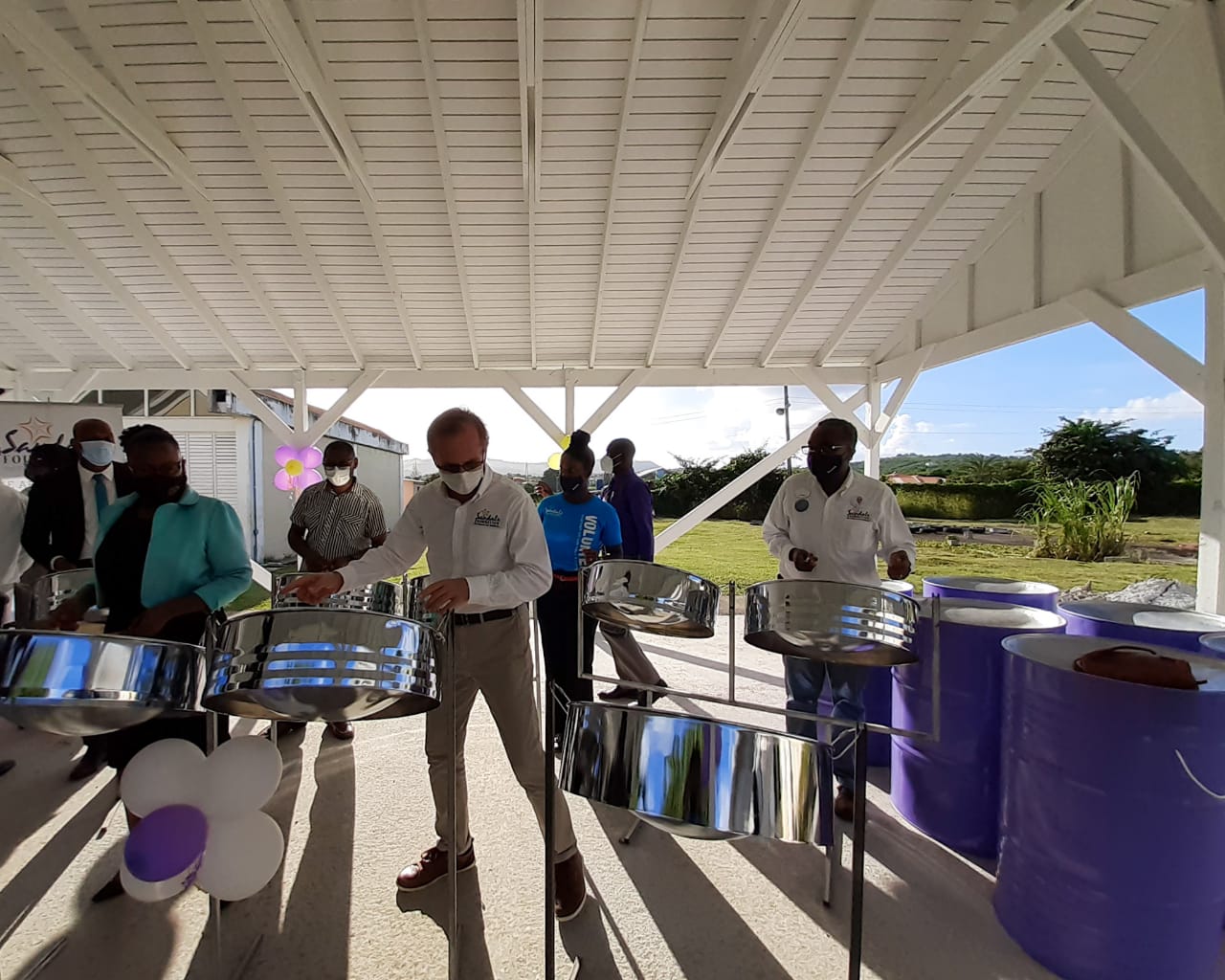 All Saints Secondary School’s Music Education Programme Strengthened