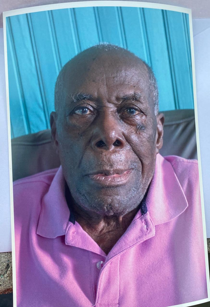 Mr. Neville Henry is Antigua's newest centenarian Antigua News Room