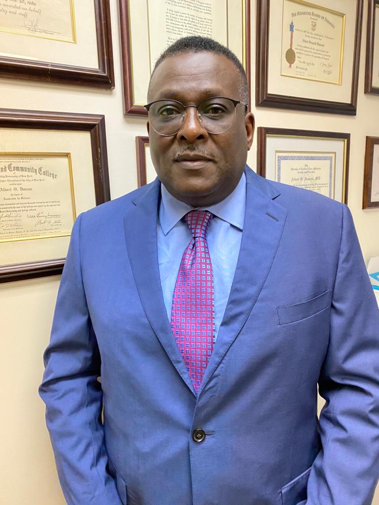 Dr Duncan says most doctors infected with COVID19 virus have recovered