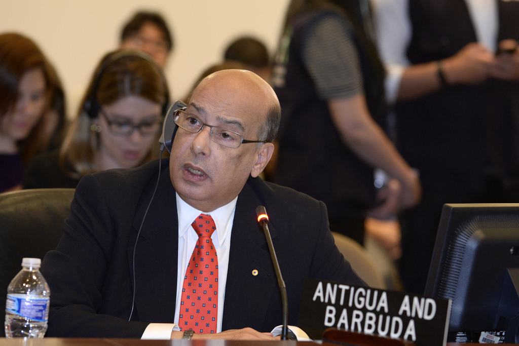 Antigua and Barbuda Ambassador Chairs OAS for second time - Antigua News Room