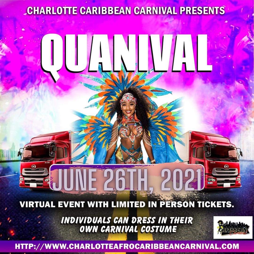 Charlotte Caribbean Carnival returns for a second year with a virtual