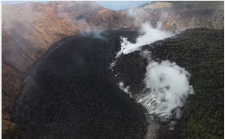 New swarm of Volcano-Tectonic earthquakes in St. Vincent - Antigua News ...