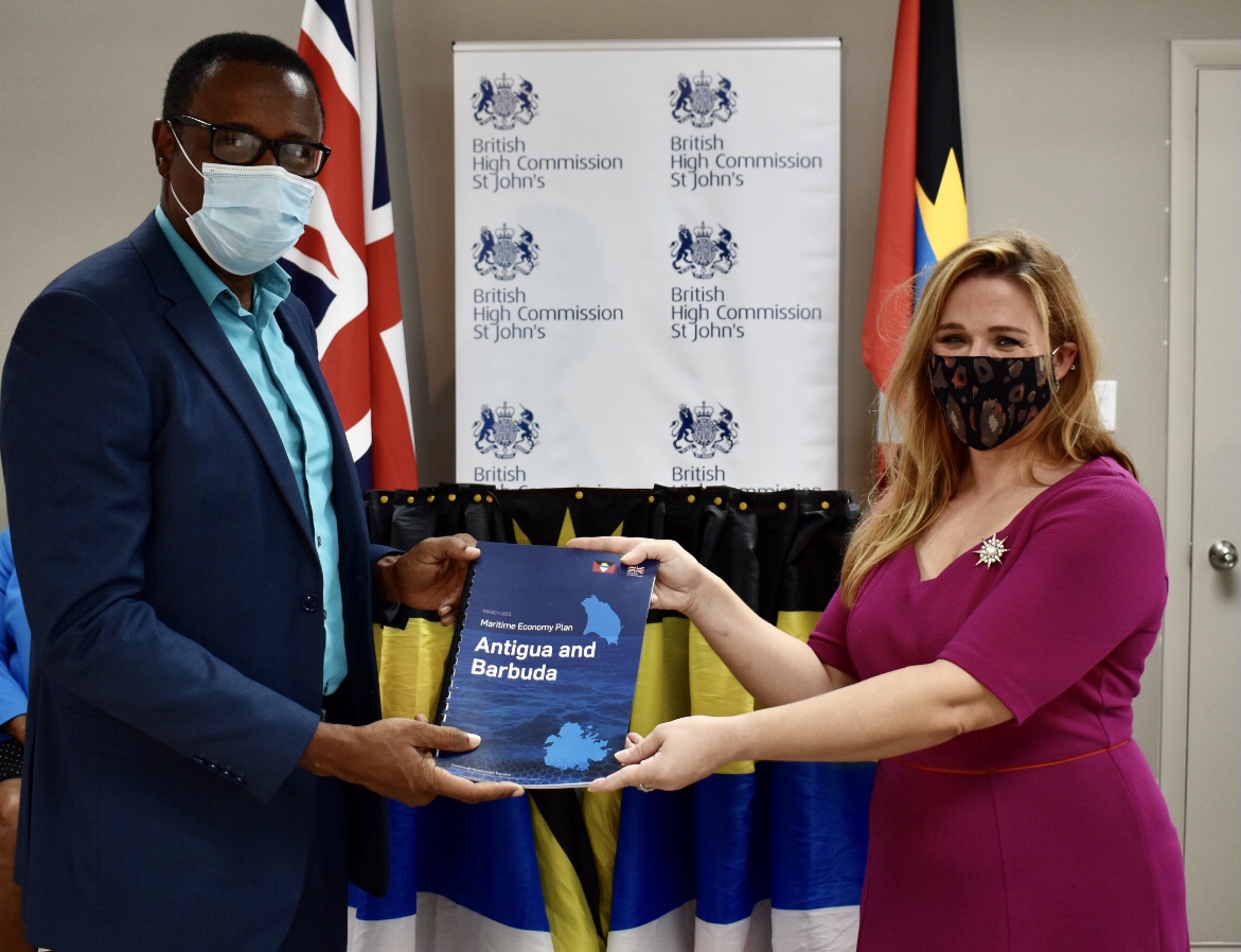 Antigua and Barbuda launches UK-funded Maritime Economy Plan - Antigua