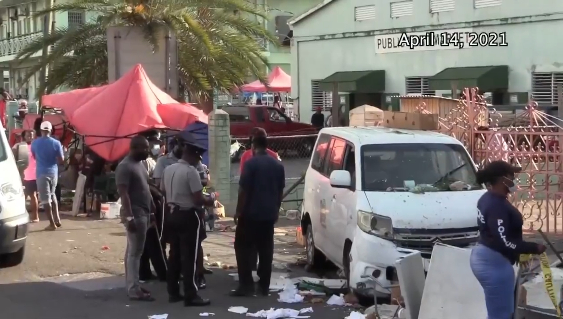 Brownie’s Bakery driver who crashed into nine people on Market Street apologises to victims