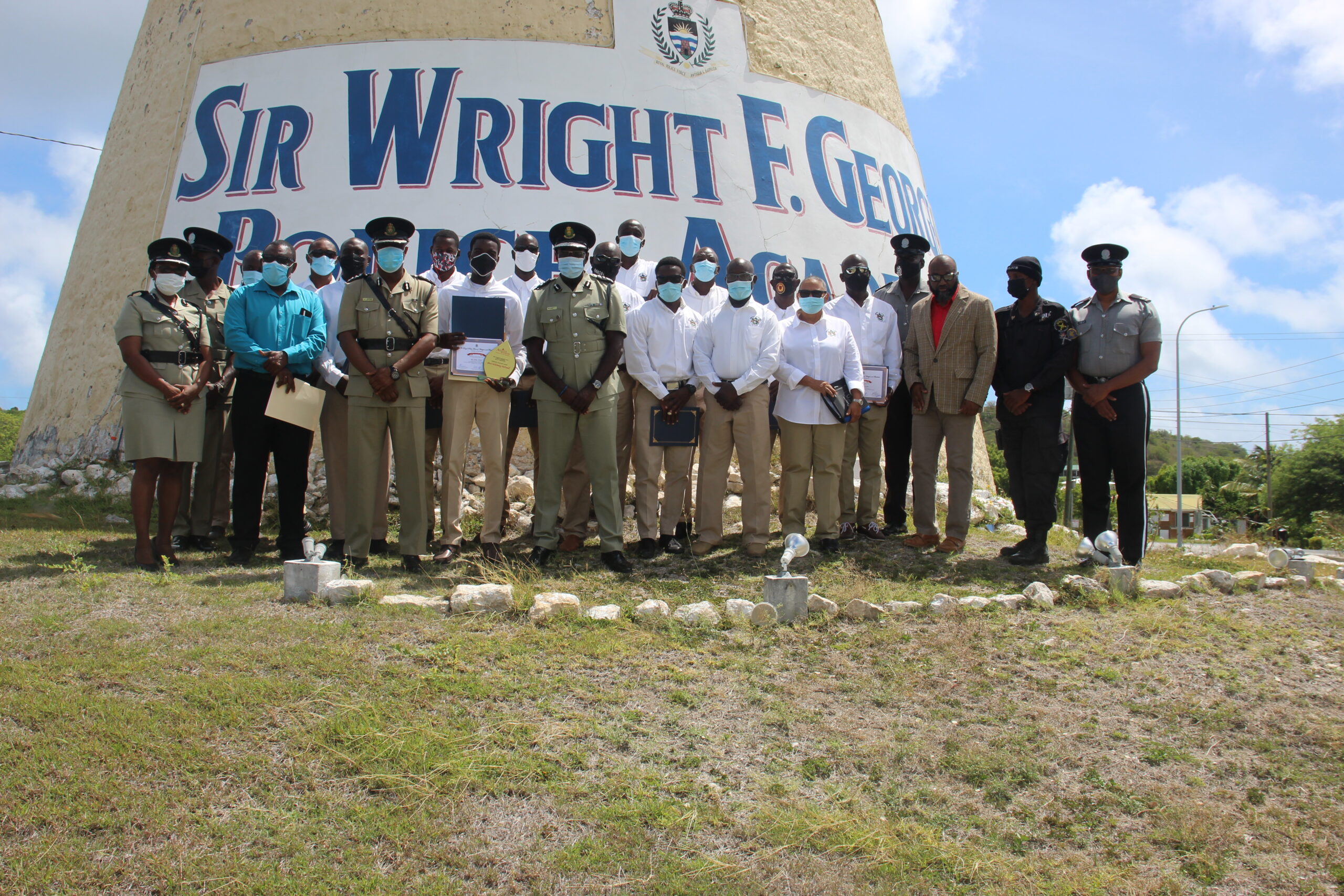 Special training to enhance and improve beach safety and security unit