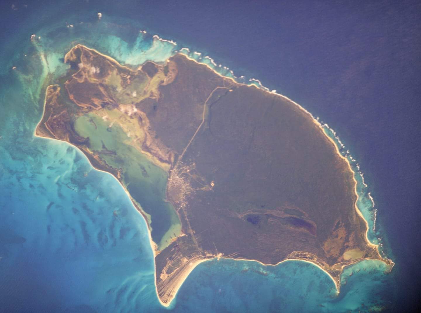 Trevor Walker dreams of the day when Barbuda is cut from Antigua ...