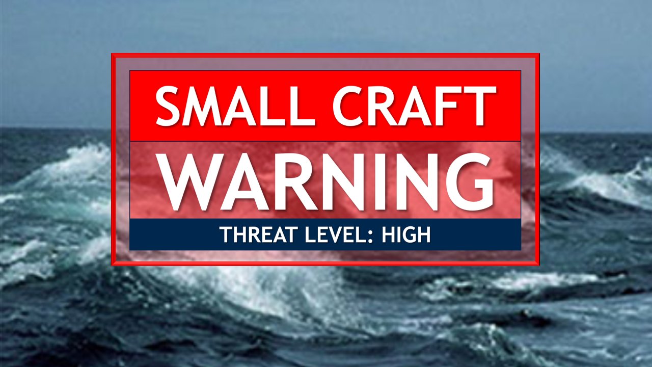 Small craft warning goes into effect tonight Antigua News Room