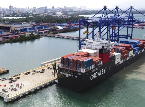 A&B loses major shipping service Crowley - Antigua News Room