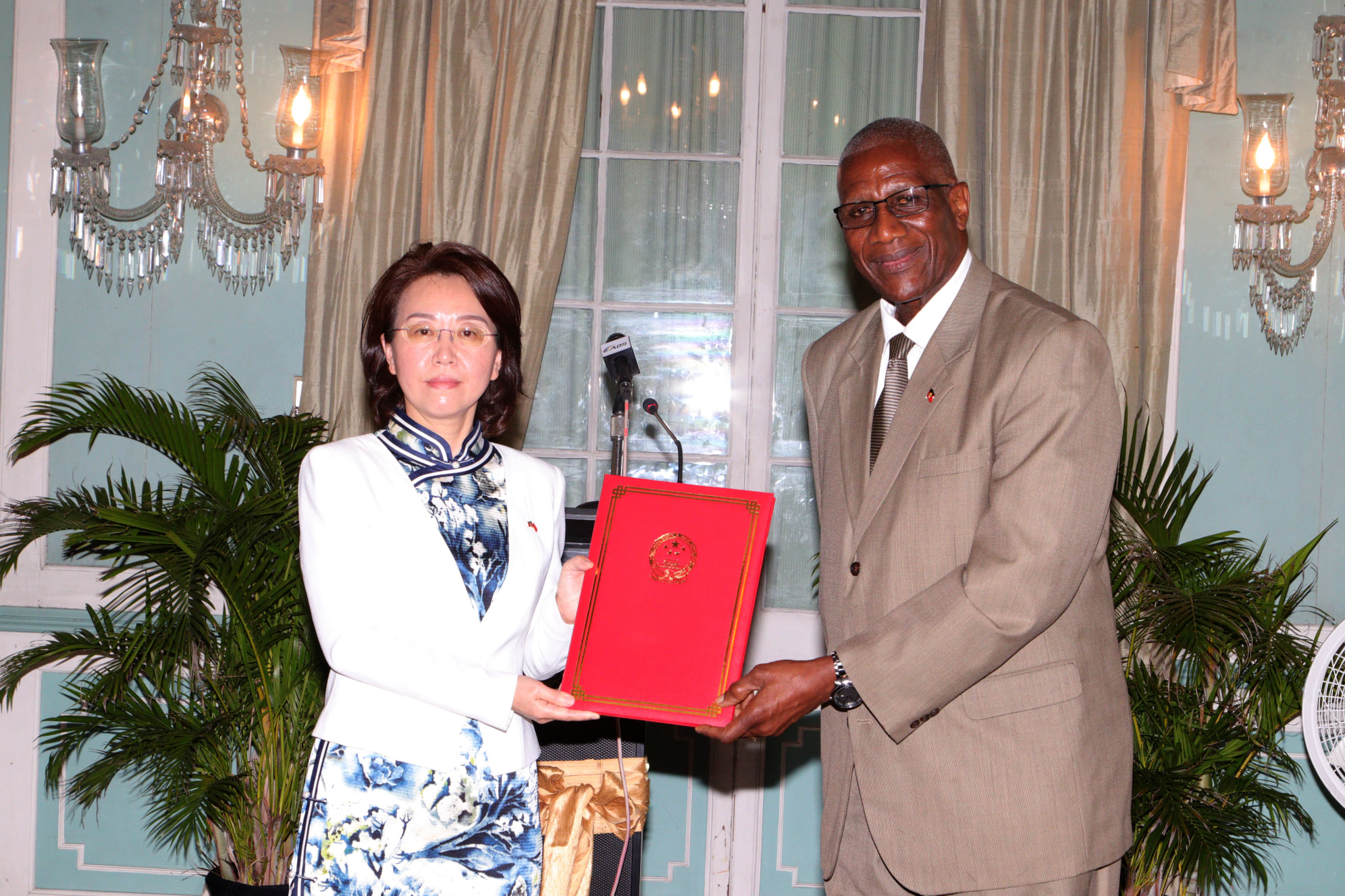 Antigua and Barbuda new Chinese Ambassador Antigua News Room