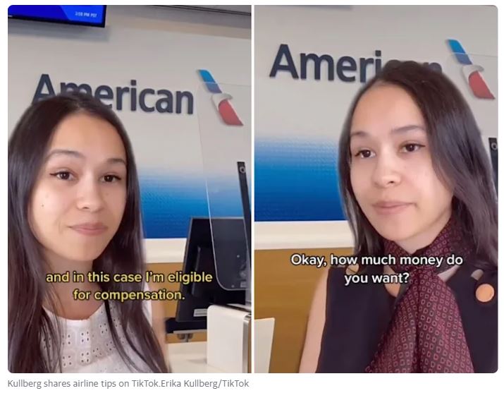 A lawyer on TikTok shared how to get compensation if you’re bumped from ...