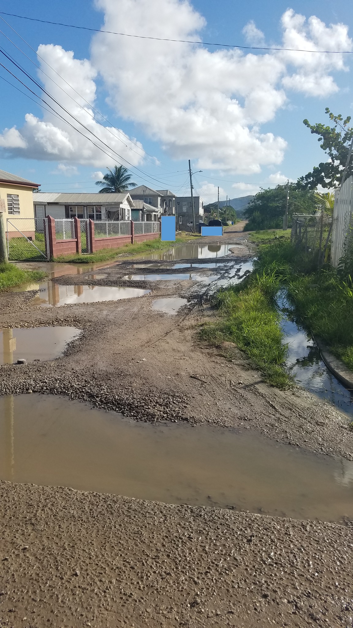 Marshall bemoans road conditions in St. Mary's South - Antigua News Room