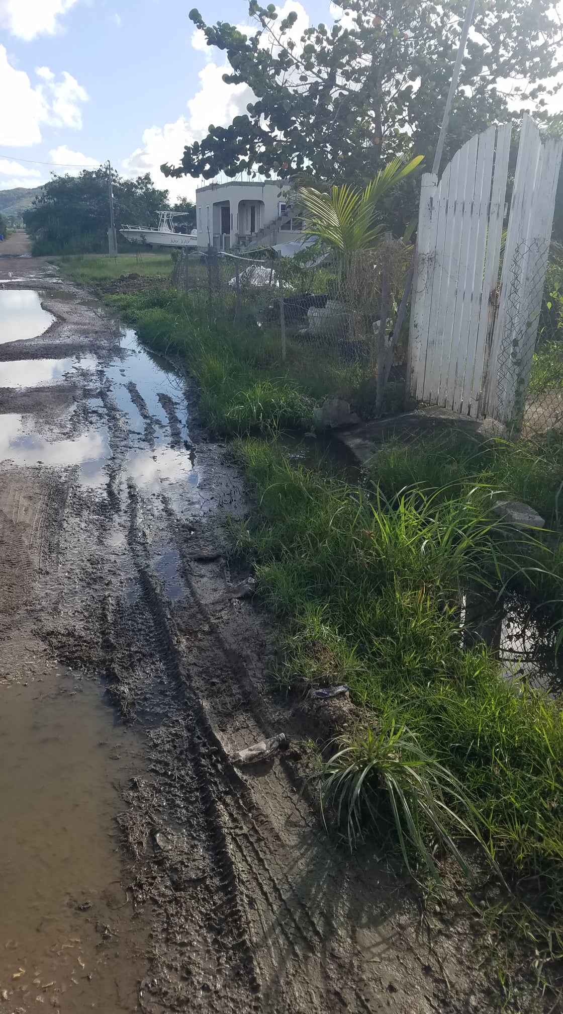 Marshall bemoans road conditions in St. Mary's South - Antigua News Room