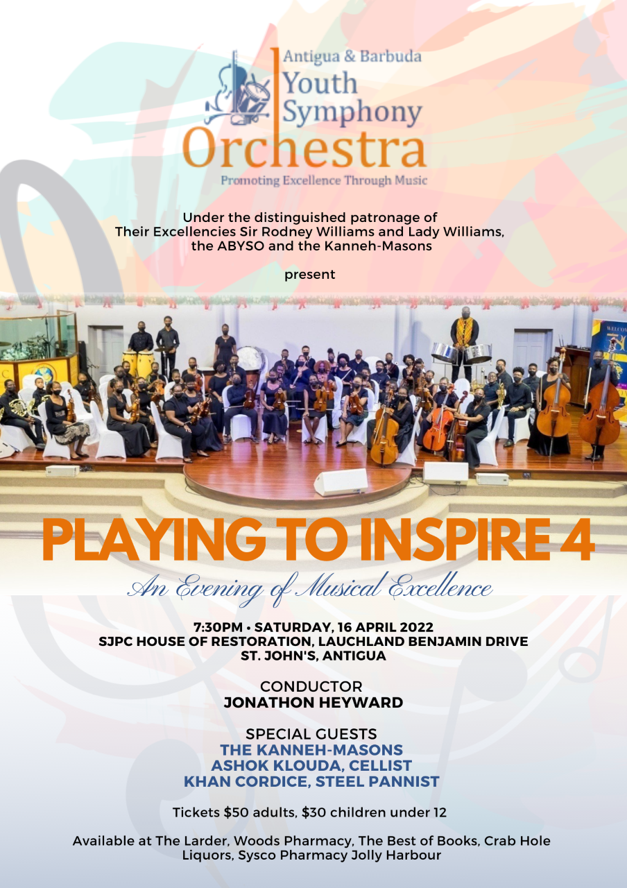 The Antigua Barbuda Youth Symphony Orchestra And The Kanneh-Masons ...