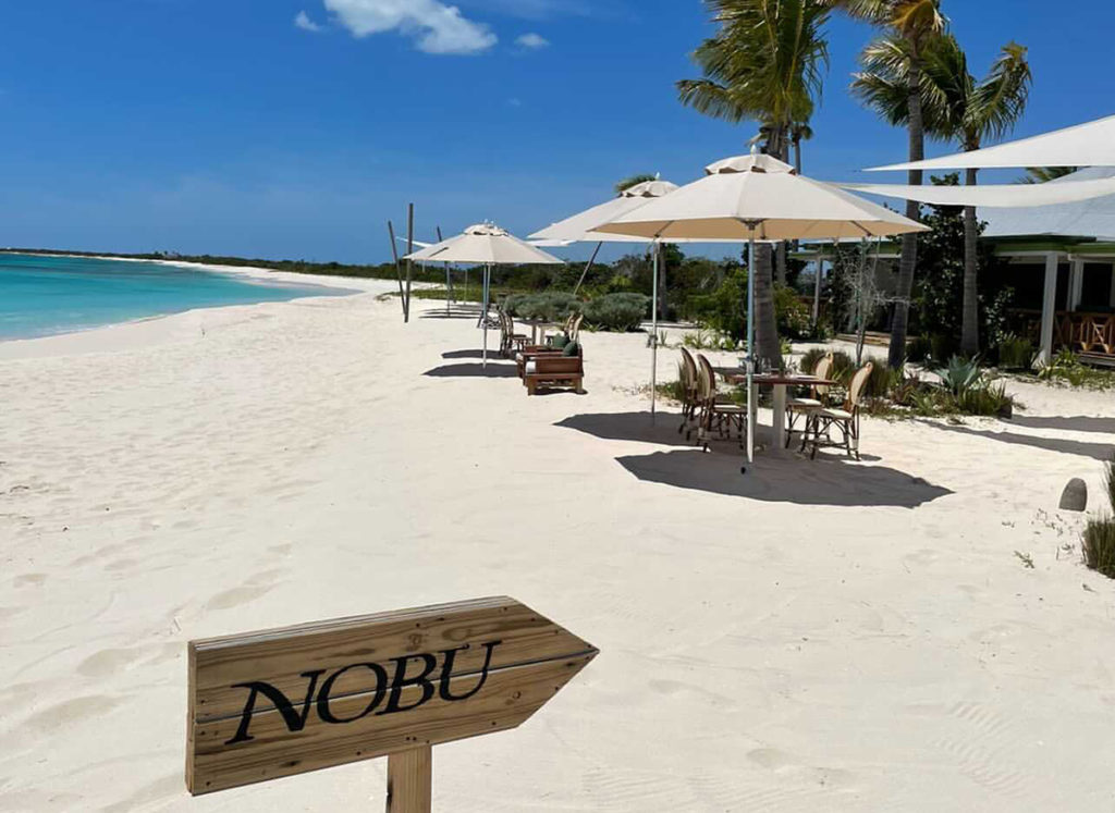 Nobu Unveils New Beach Club in Barbuda - Antigua News Room