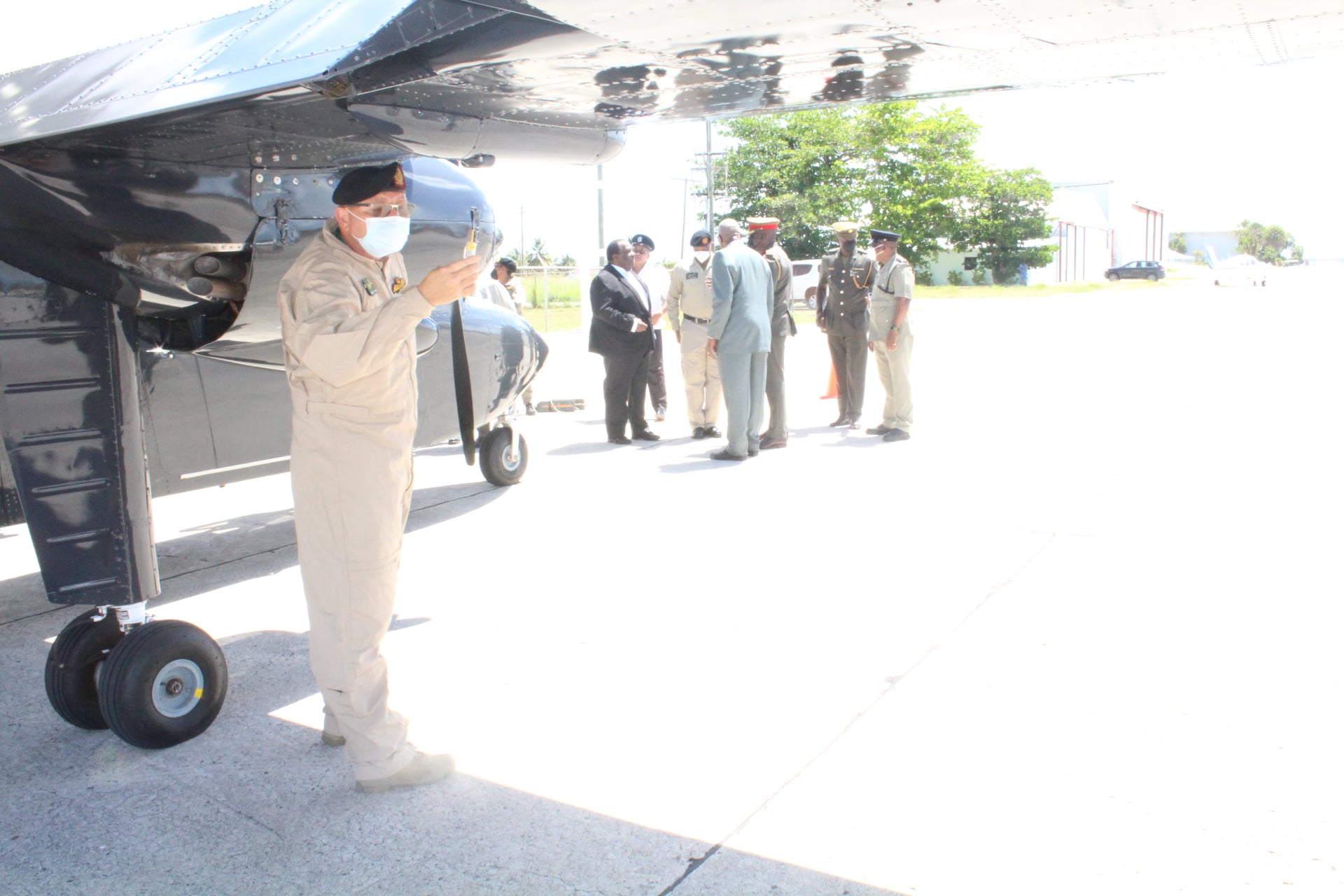 Antigua Barbuda Defence Force Commissions very first Airwing Antigua