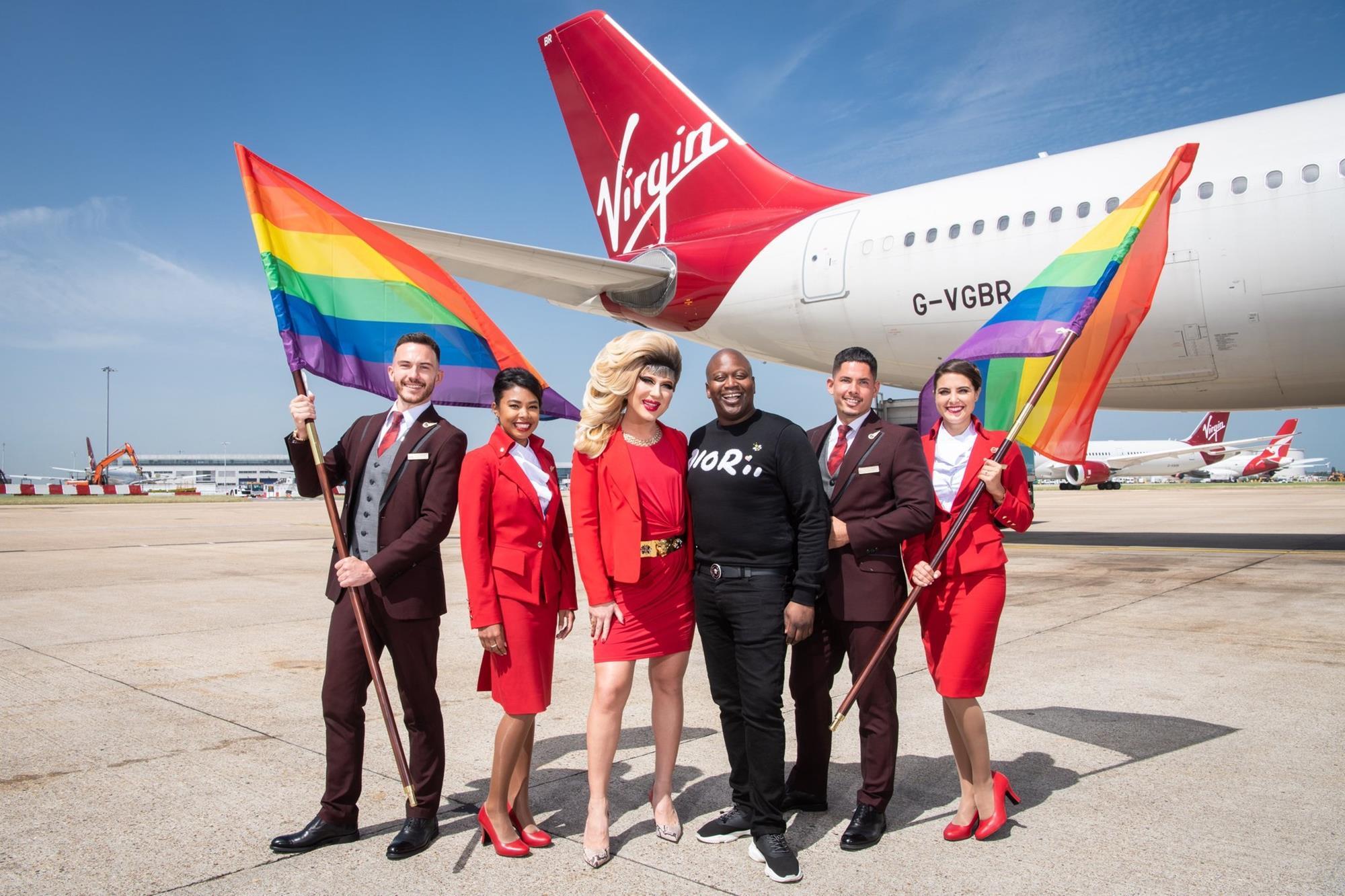Virgin Atlantic staff choose which uniform to wear regardless of gender |  HRD Canada
