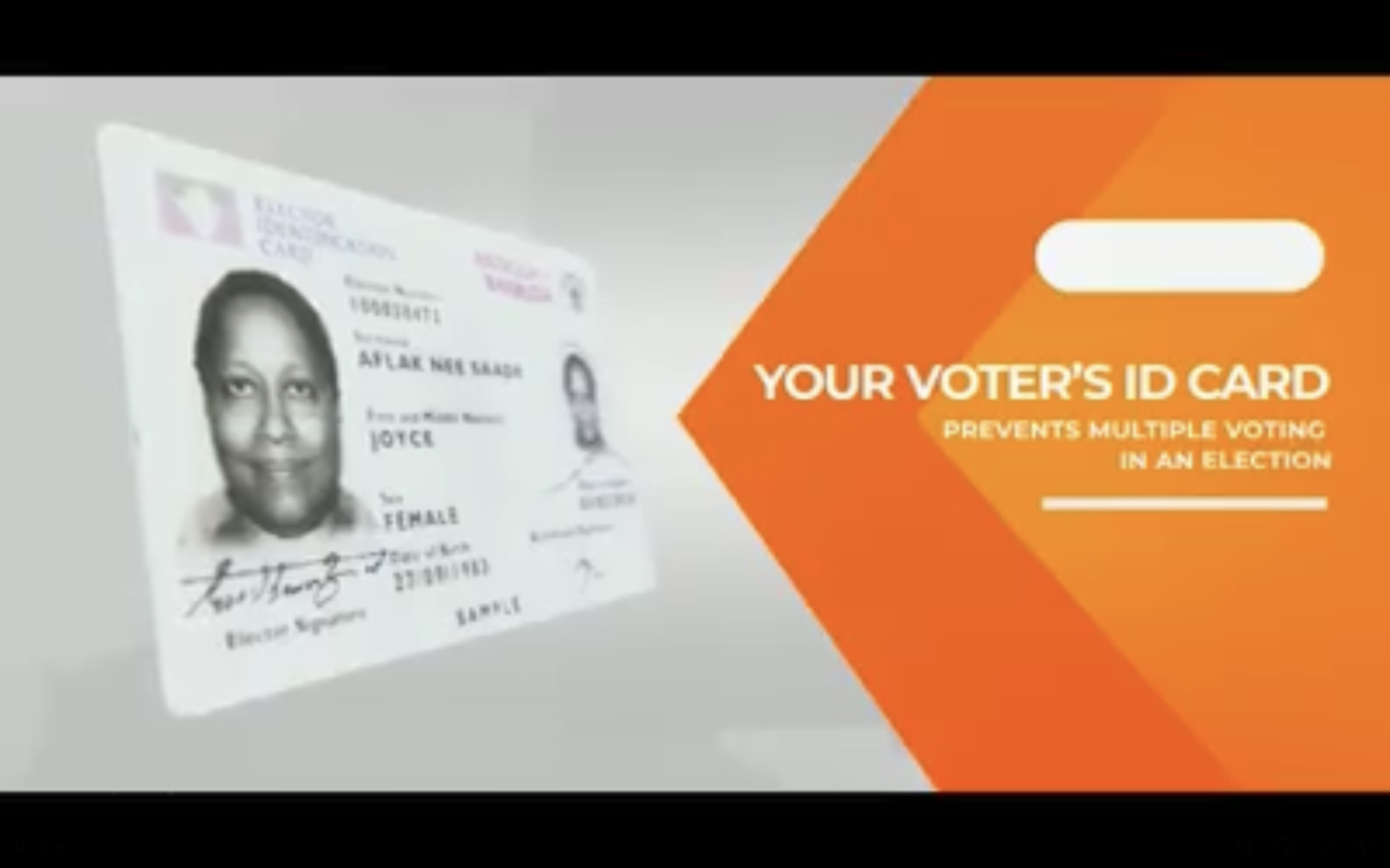 Change in Policy for Collection of ID Cards Antigua News Room