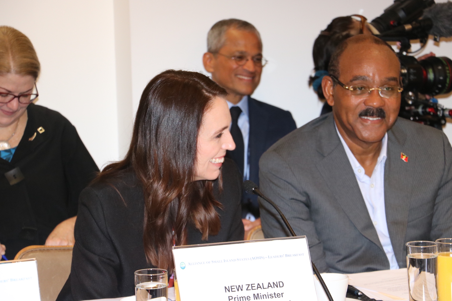 Antigua and Barbuda Prime Minister leads successful discussions in